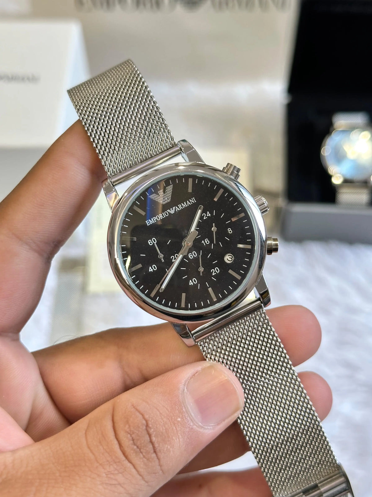 EMPORIO ARMANI CHRONOGRAPH