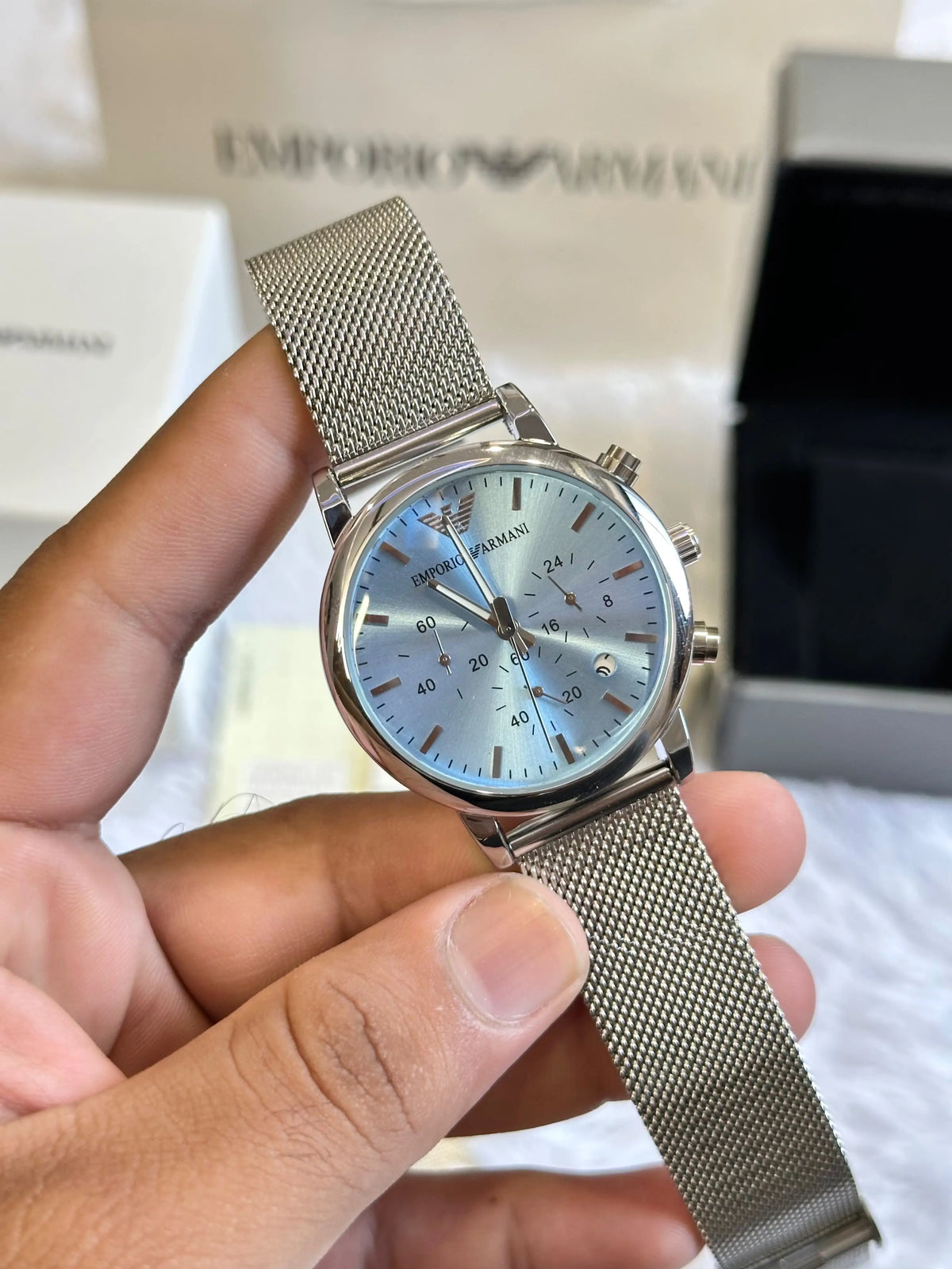 EMPORIO ARMANI CHRONOGRAPH