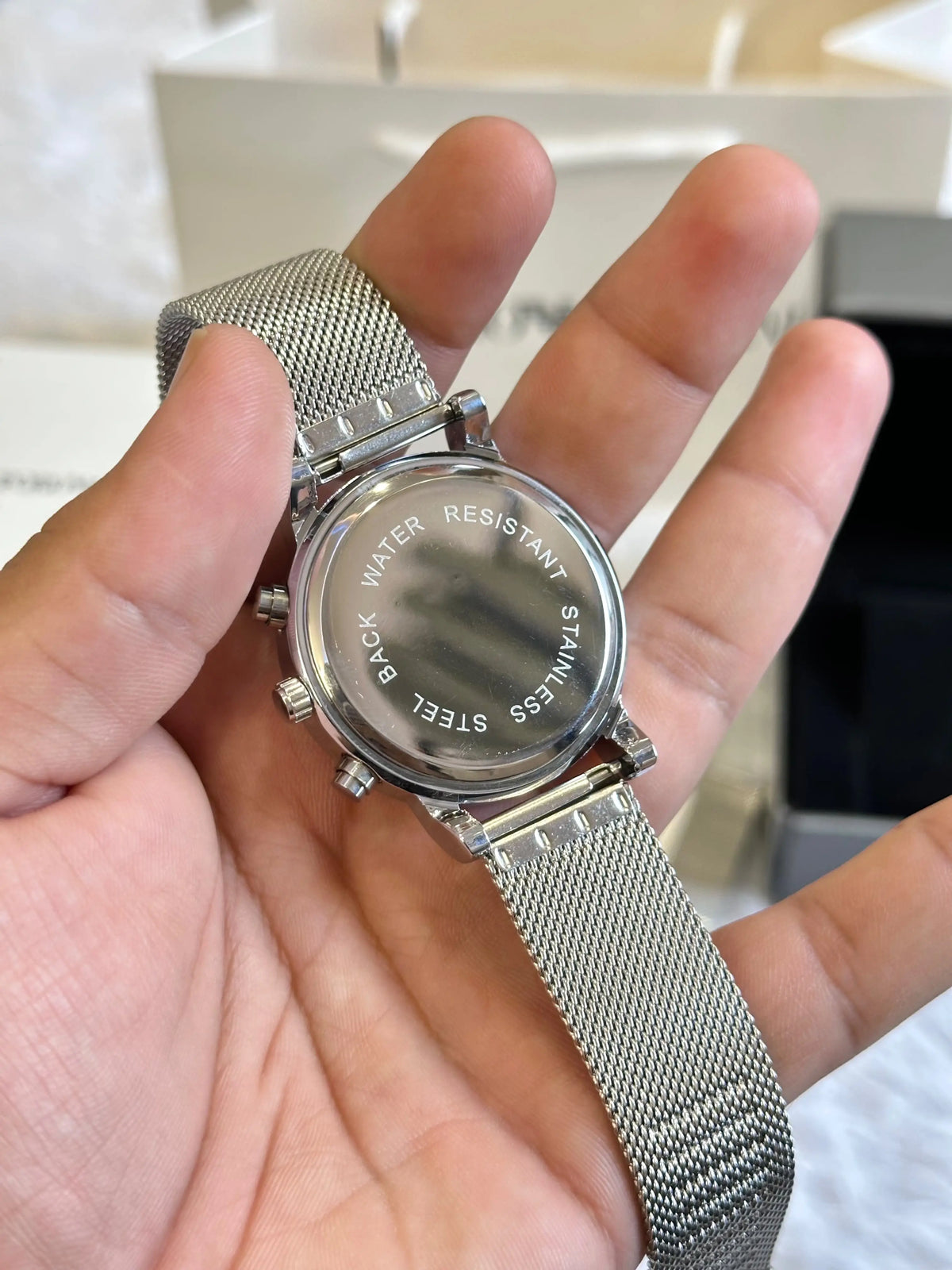 EMPORIO ARMANI CHRONOGRAPH
