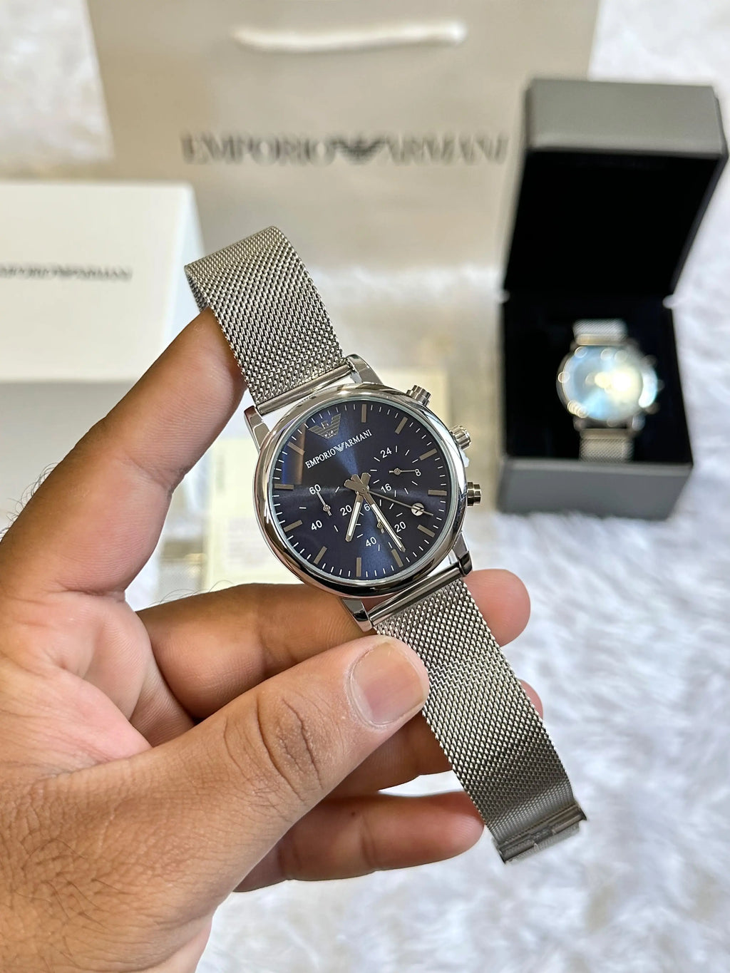 EMPORIO ARMANI CHRONOGRAPH