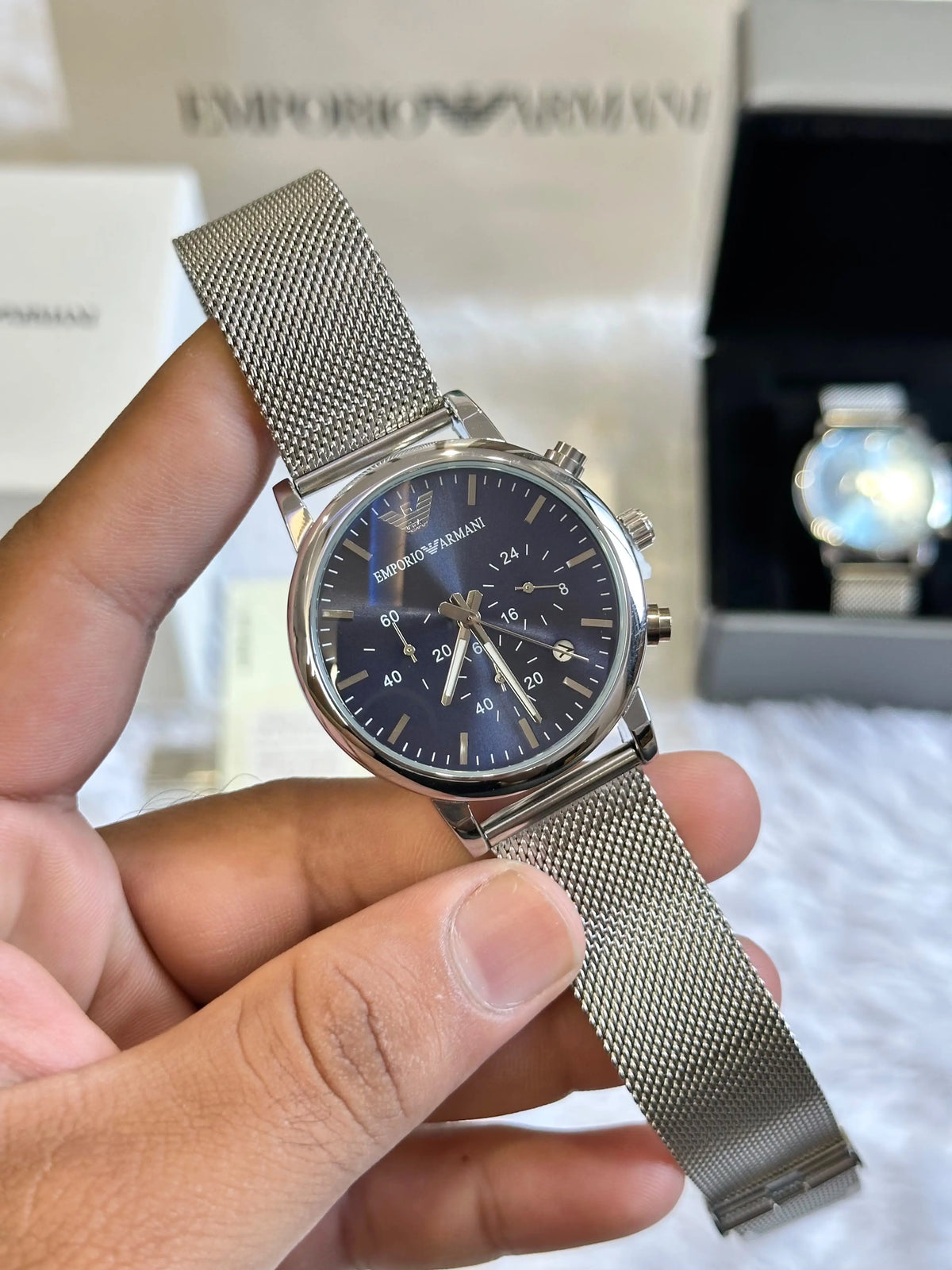 EMPORIO ARMANI CHRONOGRAPH