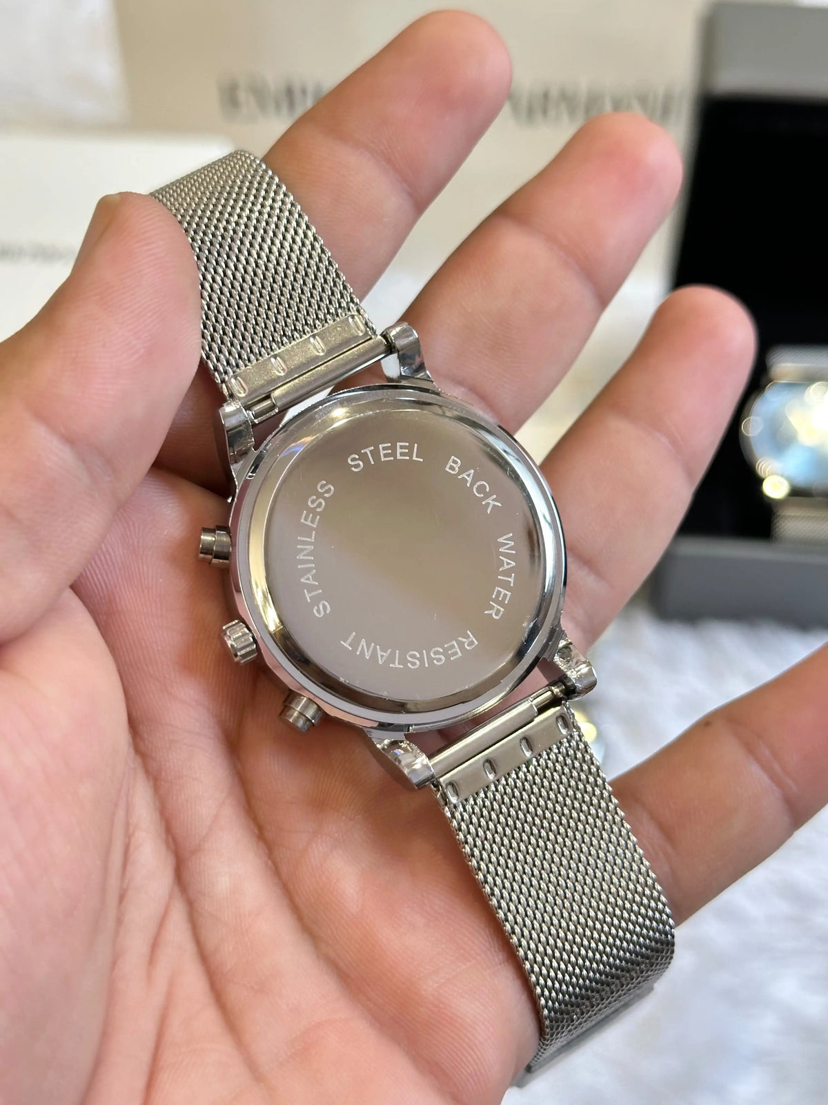EMPORIO ARMANI CHRONOGRAPH