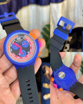 Swatch Neon Party To The Max Quartz Chronograph Unisex