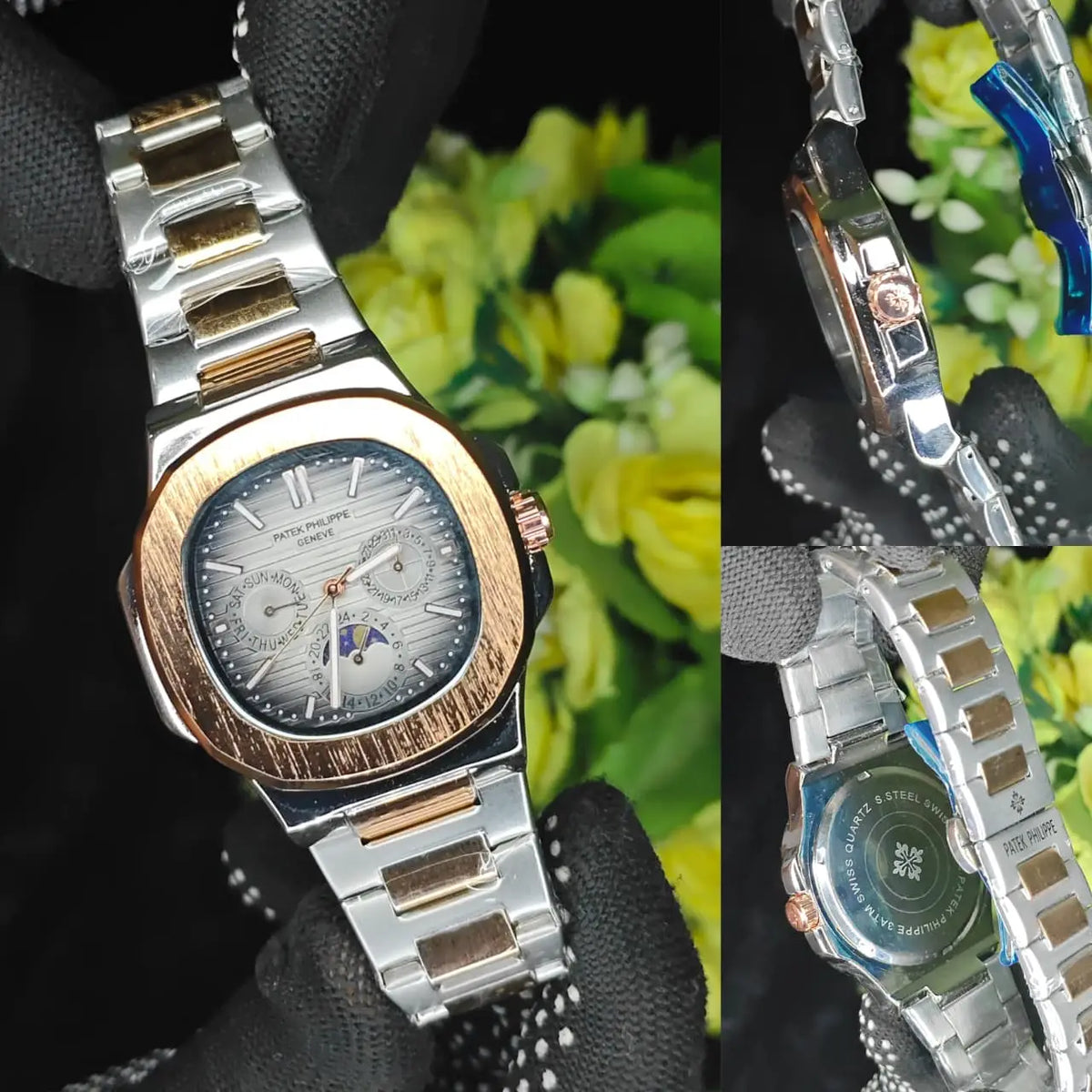 Patek Philippe Nautilus All Work Heavy Quality 🤩