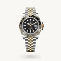 ROLEX GMT MASTER 2 (SILVER GOLD)