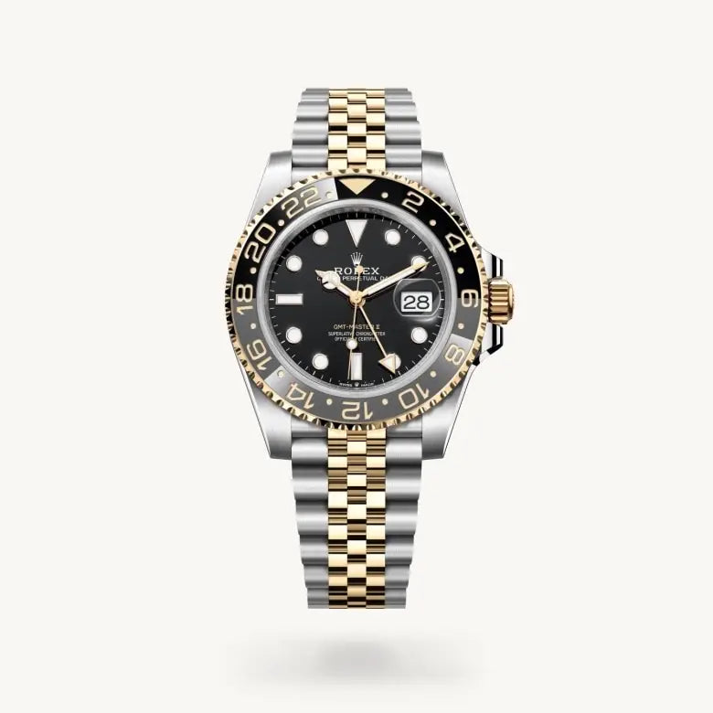 ROLEX GMT MASTER 2 (SILVER GOLD)