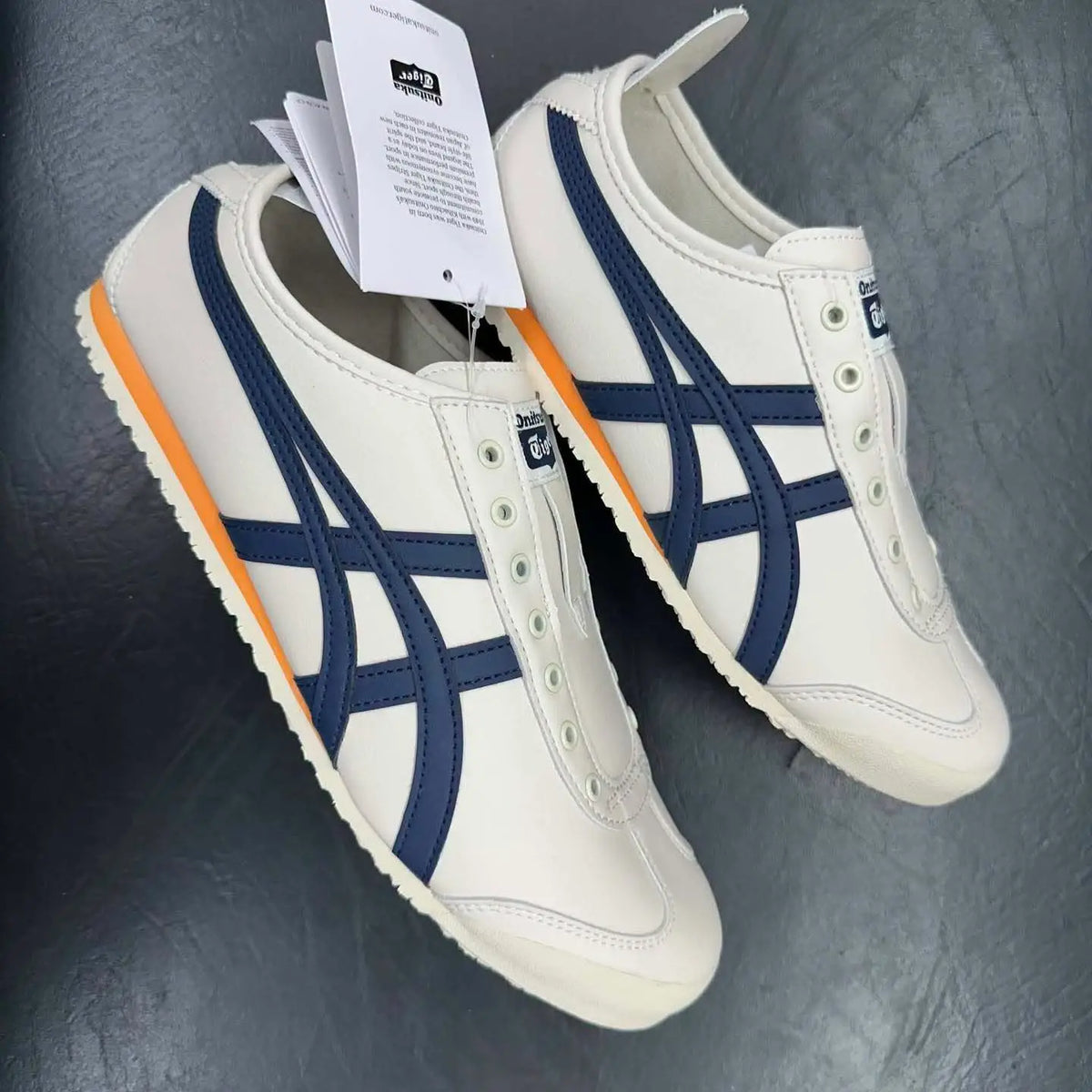 Onitsuka tiger mexico 66 white yellow (470