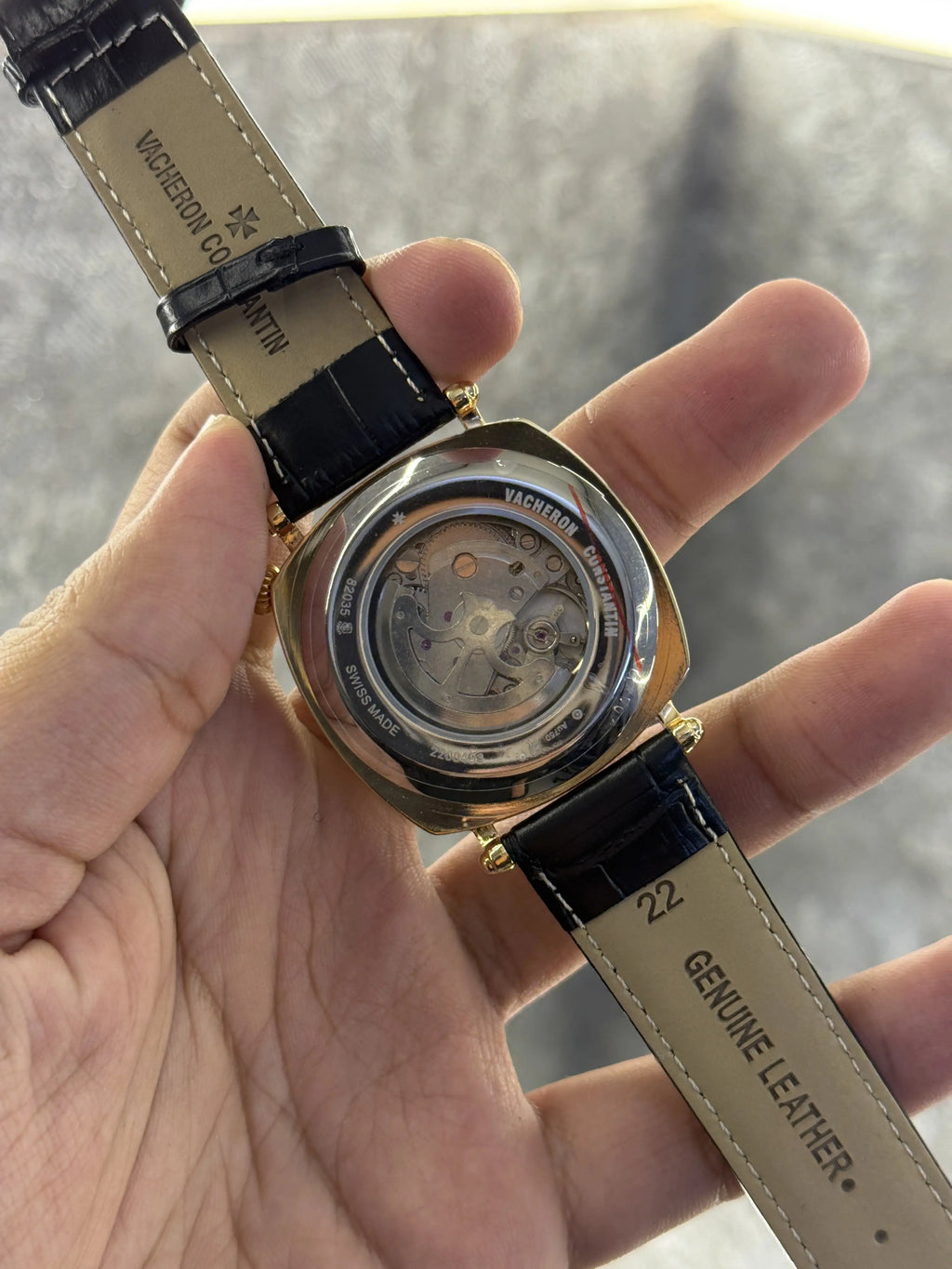Vacheron Constanttin Historique Cross Dial Automatic Premium Quality