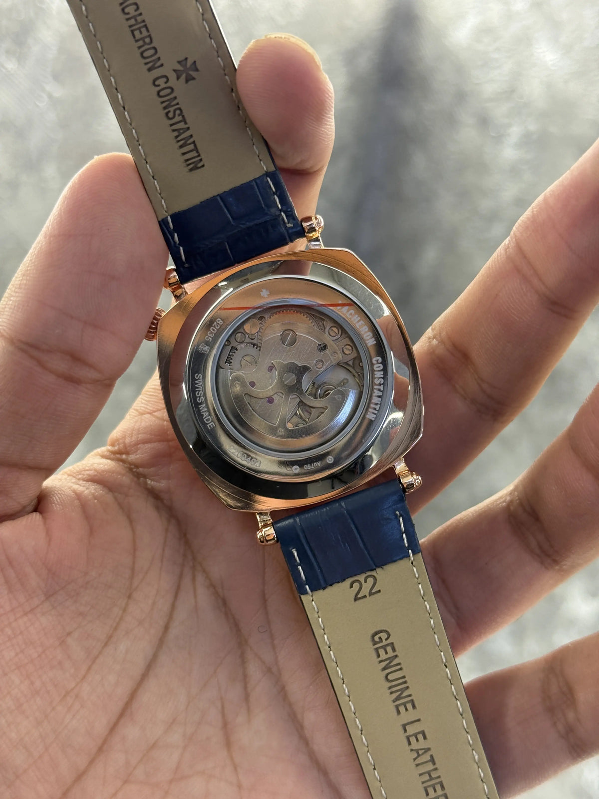 Vacheron Constanttin Historique Cross Dial Automatic Premium Quality