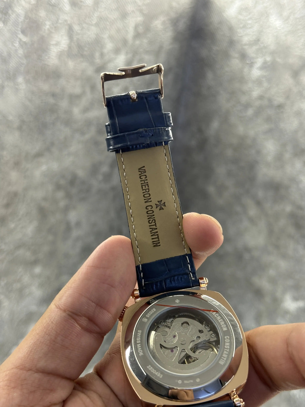 Vacheron Constanttin Historique Cross Dial Automatic Premium Quality