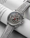 TAG-HEUER grand Carrera leather belt