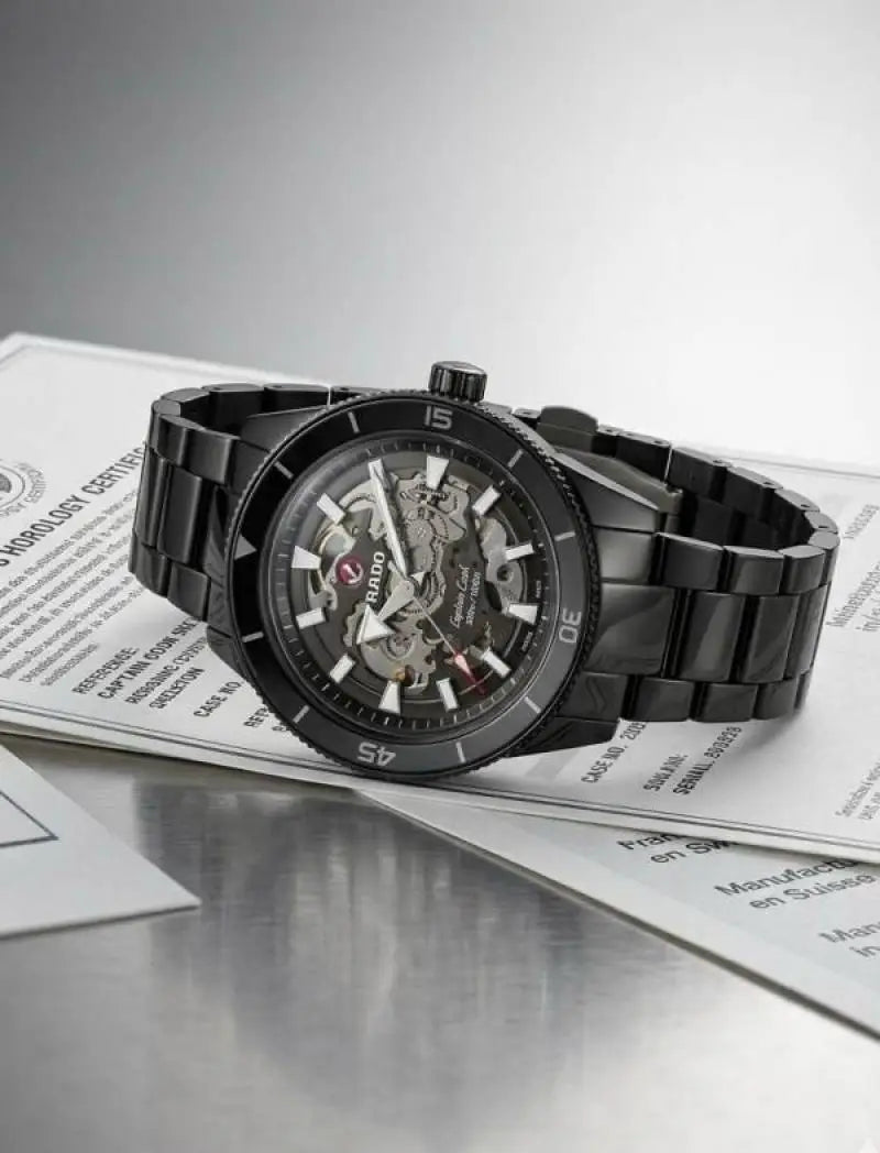 raado captian cook  automatic
