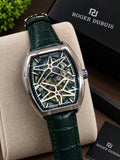 Roger dubuis green silver