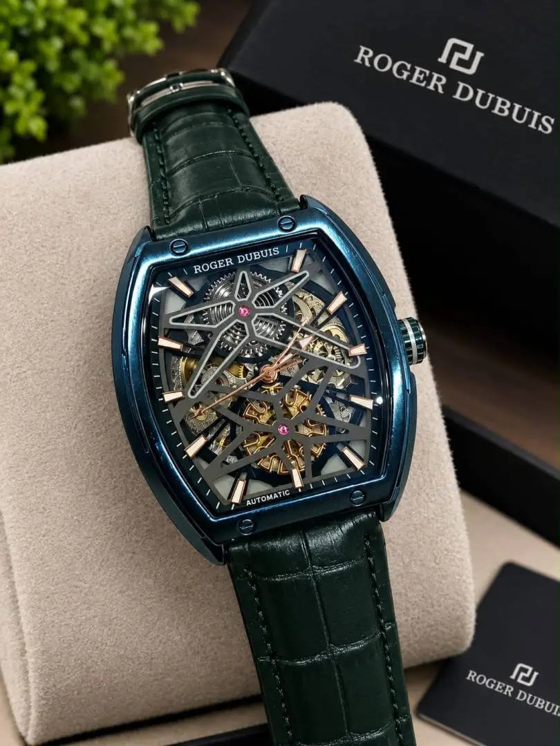 Roger dubuis green blue