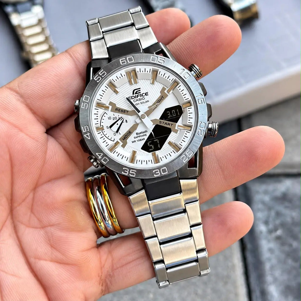 EDIFICE_CASIO_SILVER_WHITE