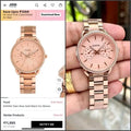 Fossil Tailor Analog For Womens