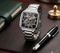 Rad_o True Square Automatic Silver Black