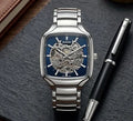 Rad_o True Square Automatic Silver Blue