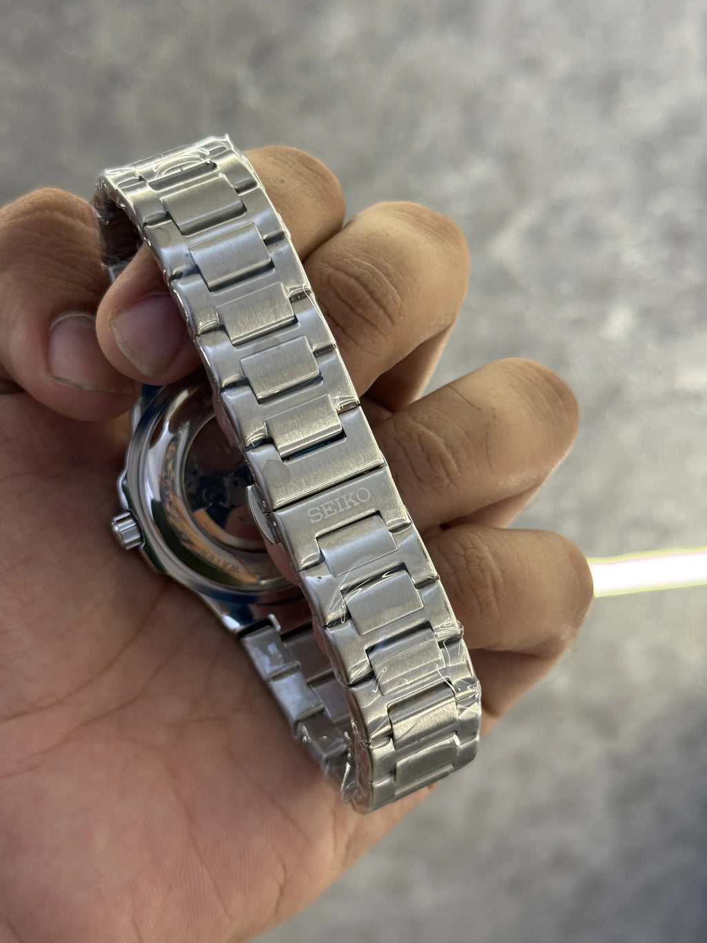 Seiko Nautilus Open heart Automatic Premium