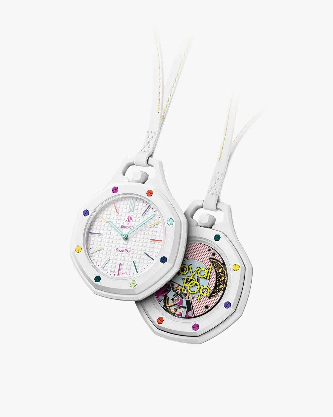 AP SWATCH (HUIT BLANC)