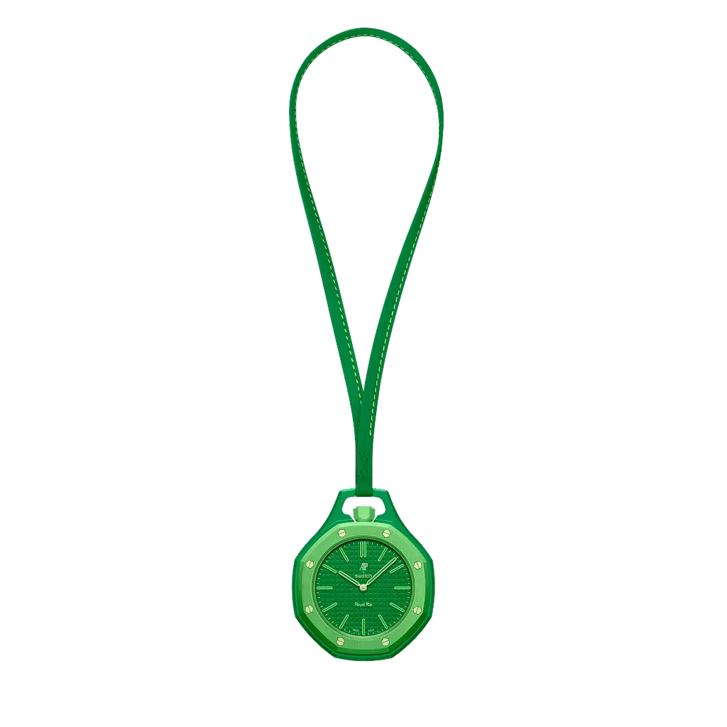 AP SWATCH (GREEN EIGHT)