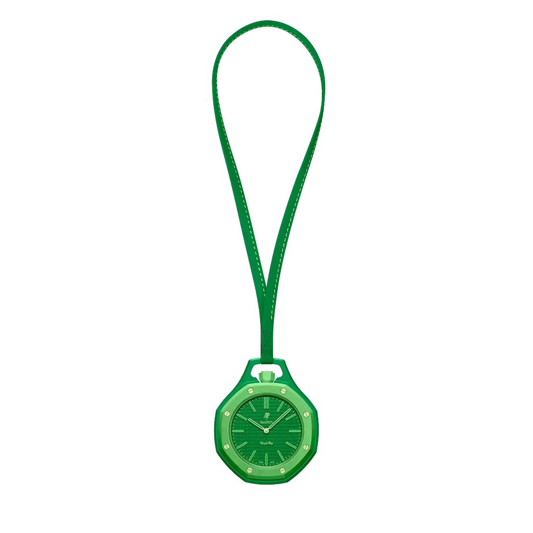 AP SWATCH (GREEN EIGHT)