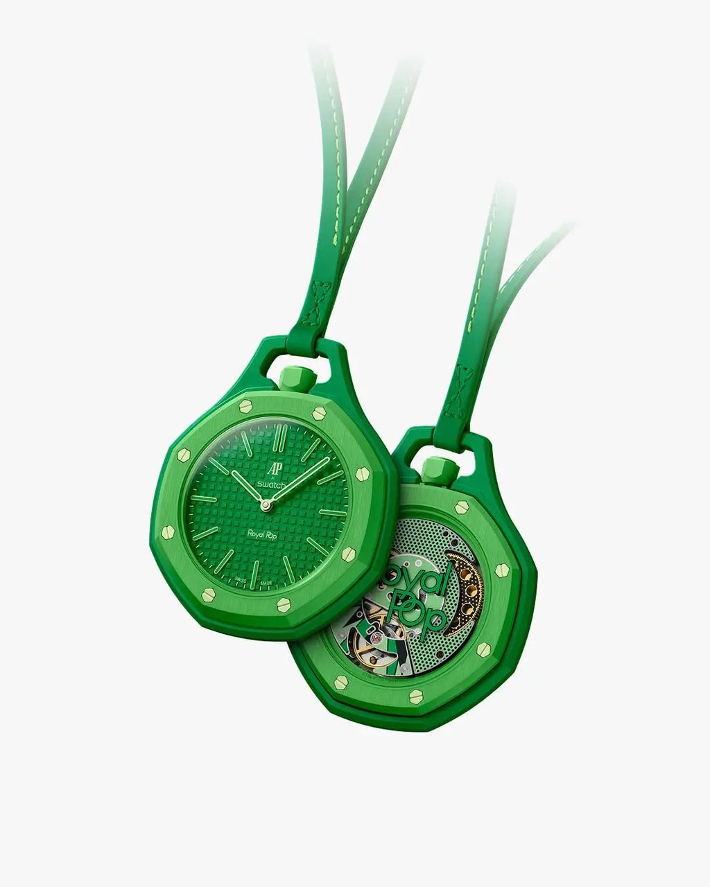AP SWATCH (GREEN EIGHT)
