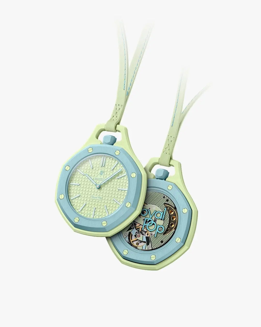 AP SWATCH (BLUE ACHT)