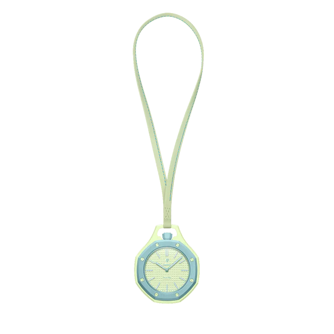 AP SWATCH (BLUE ACHT)
