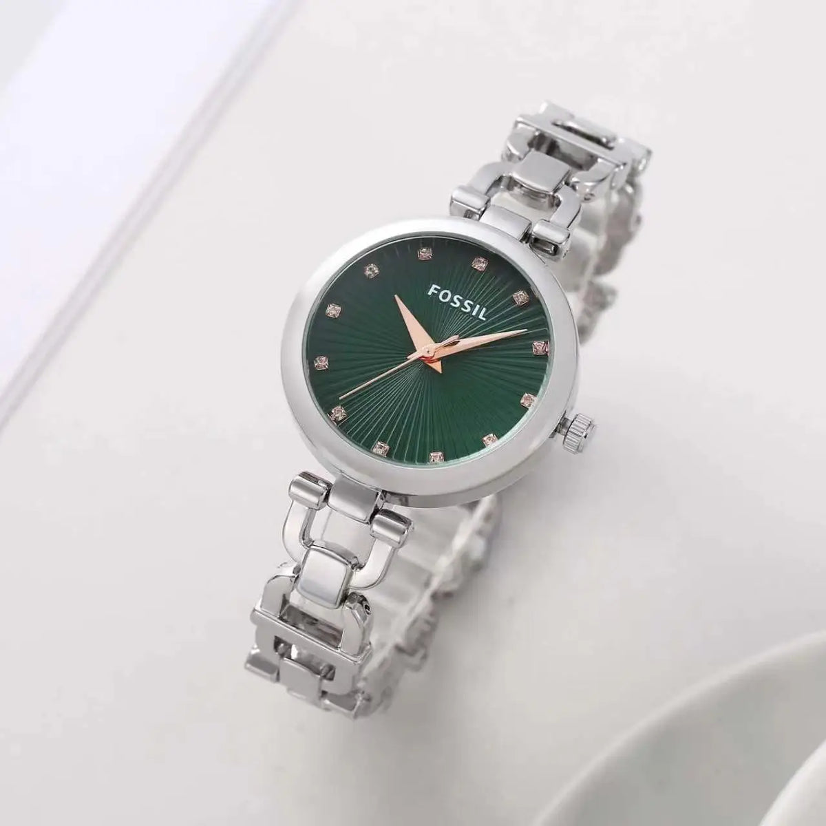 Fossi_l Kerrigan Sunray Silver Green