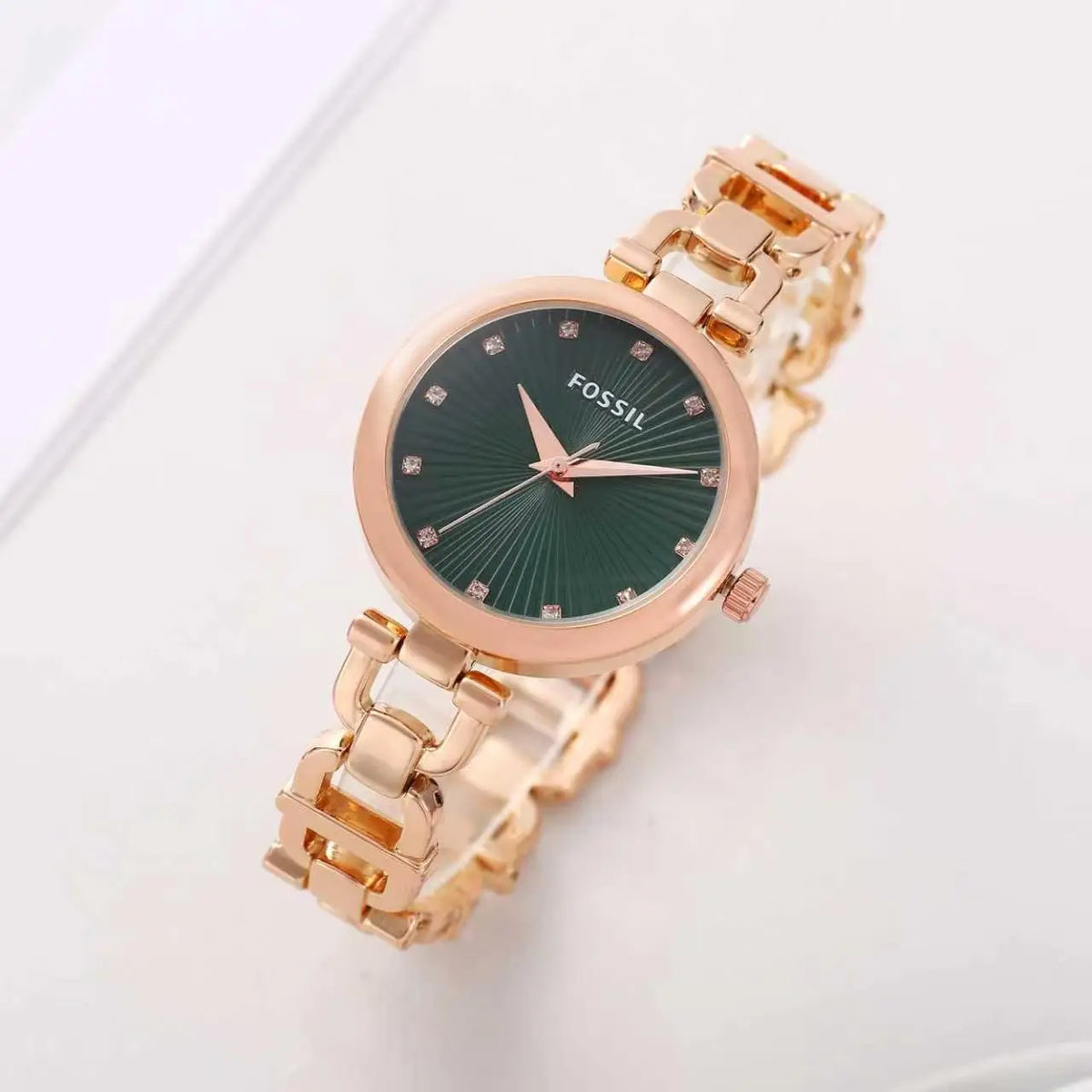 Fossi_l Kerrigan Sunray Rose Green