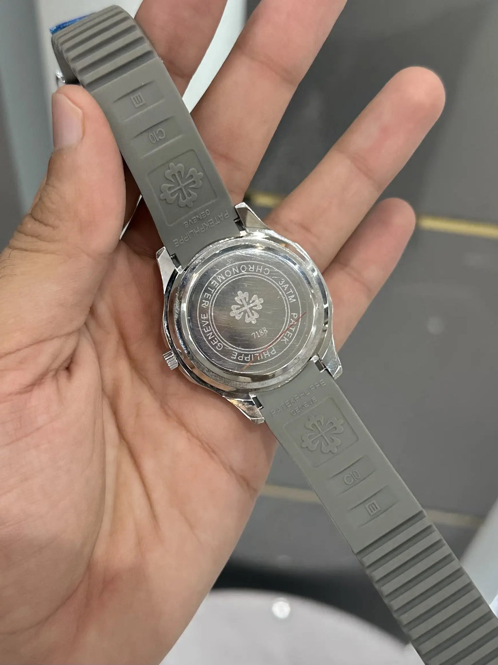Patek Aquanaut Grey Diamond Premium W