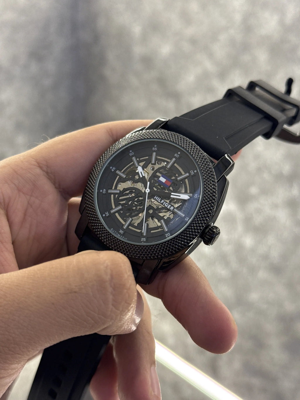 Tommmy Hilfiger Automatic Skeleton