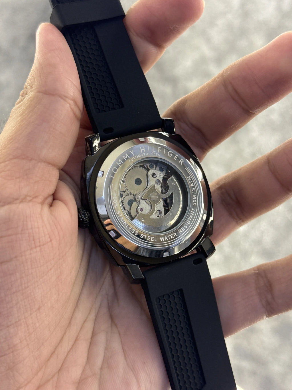 Tommmy Hilfiger Automatic Skeleton