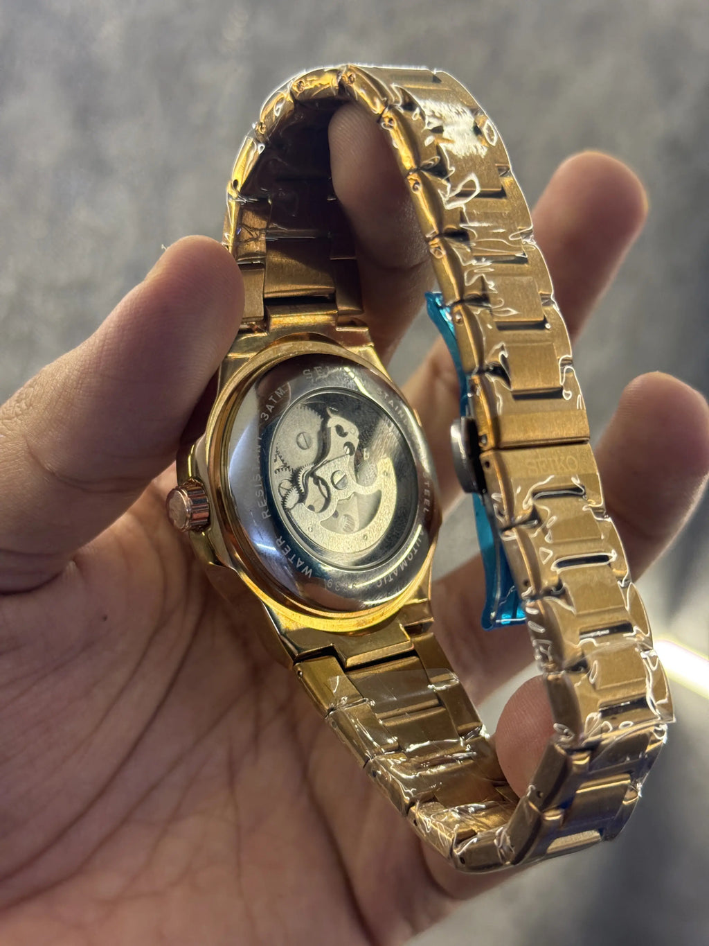 Seiko Nautilus Open heart Automatic Premium