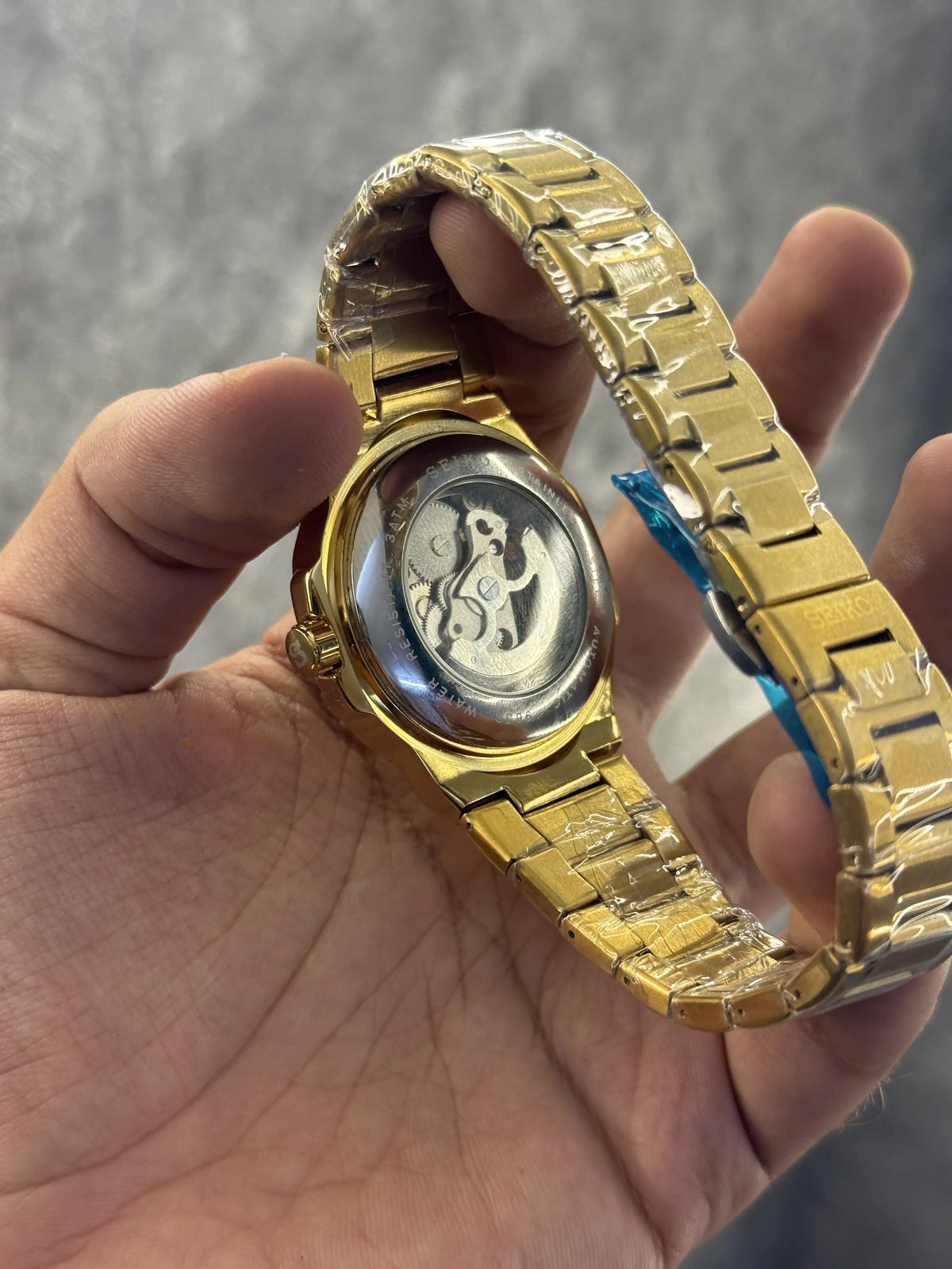 Seiko Nautilus Open heart Automatic Premium
