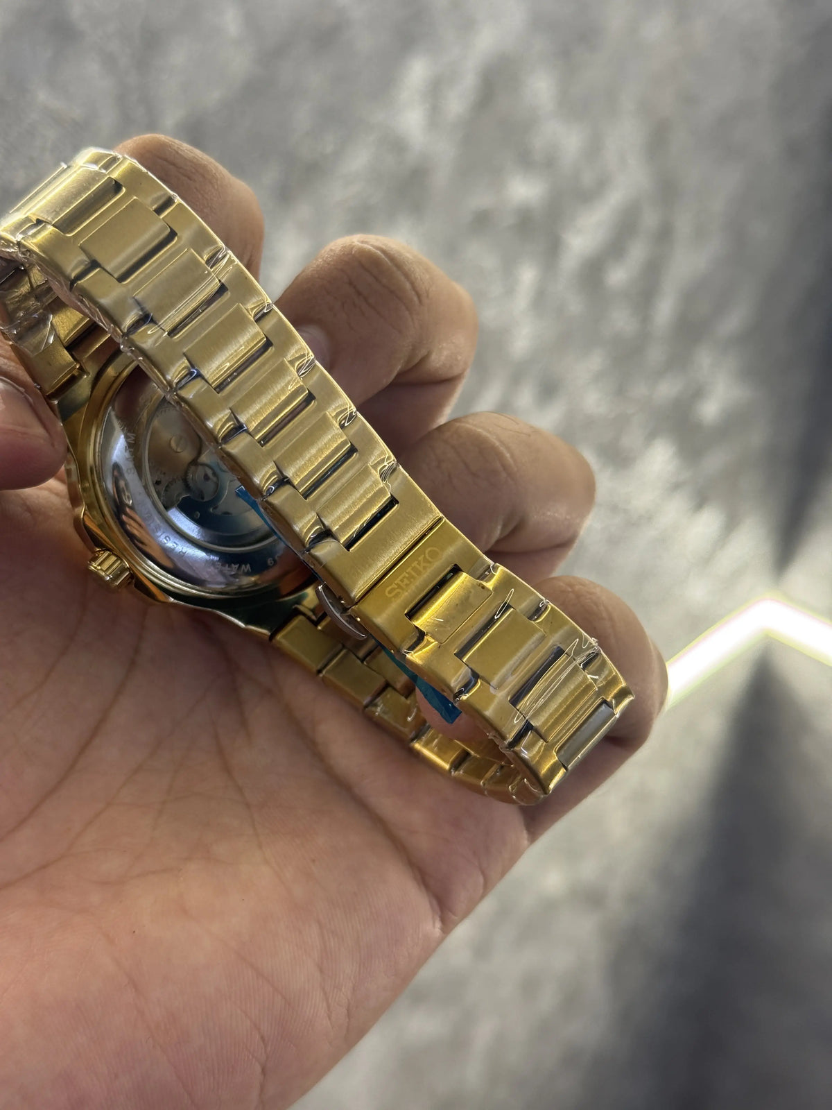 Seiko Nautilus Open heart Automatic Premium