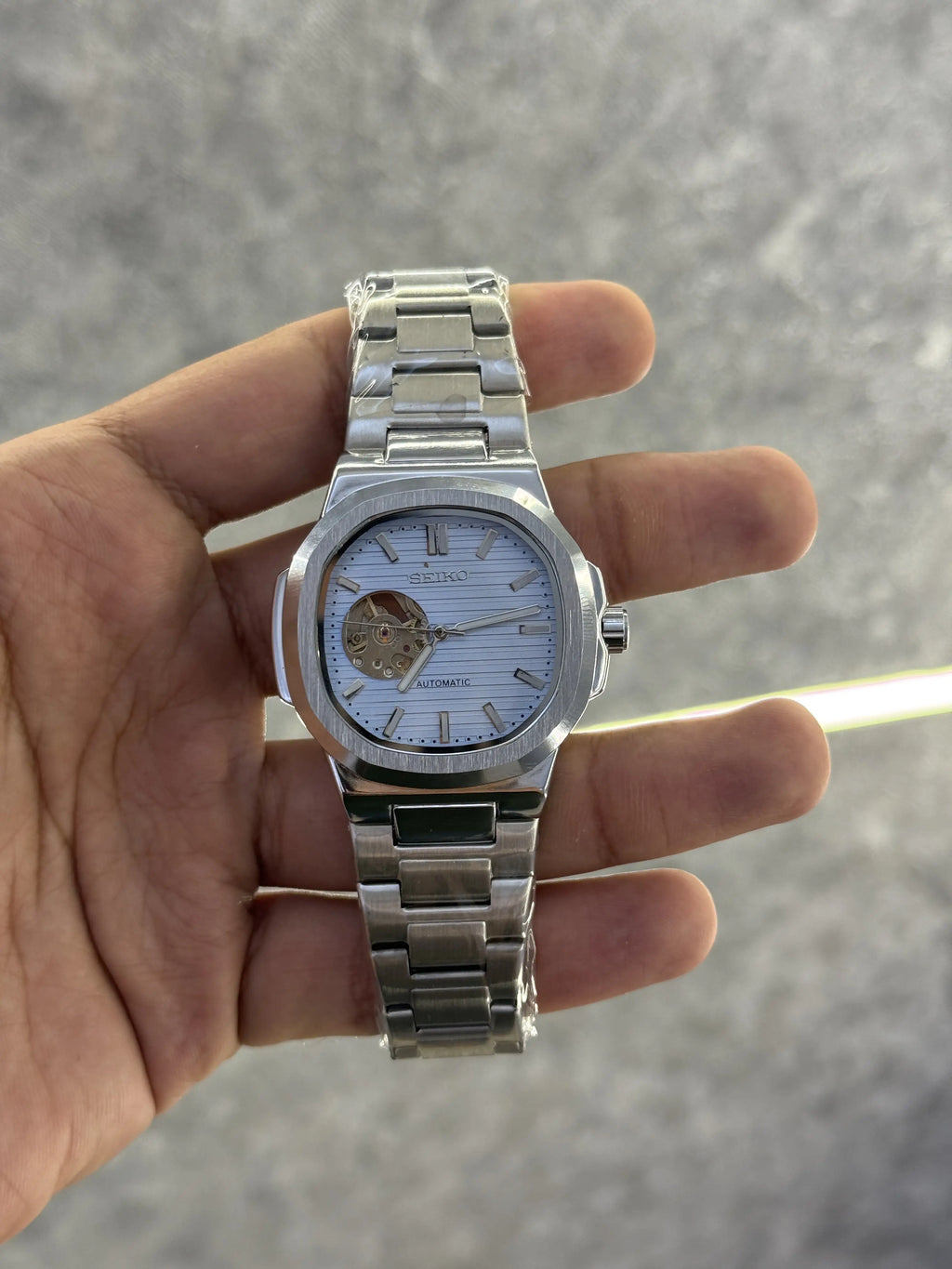 Seiko Nautilus Open heart Automatic Premium 008