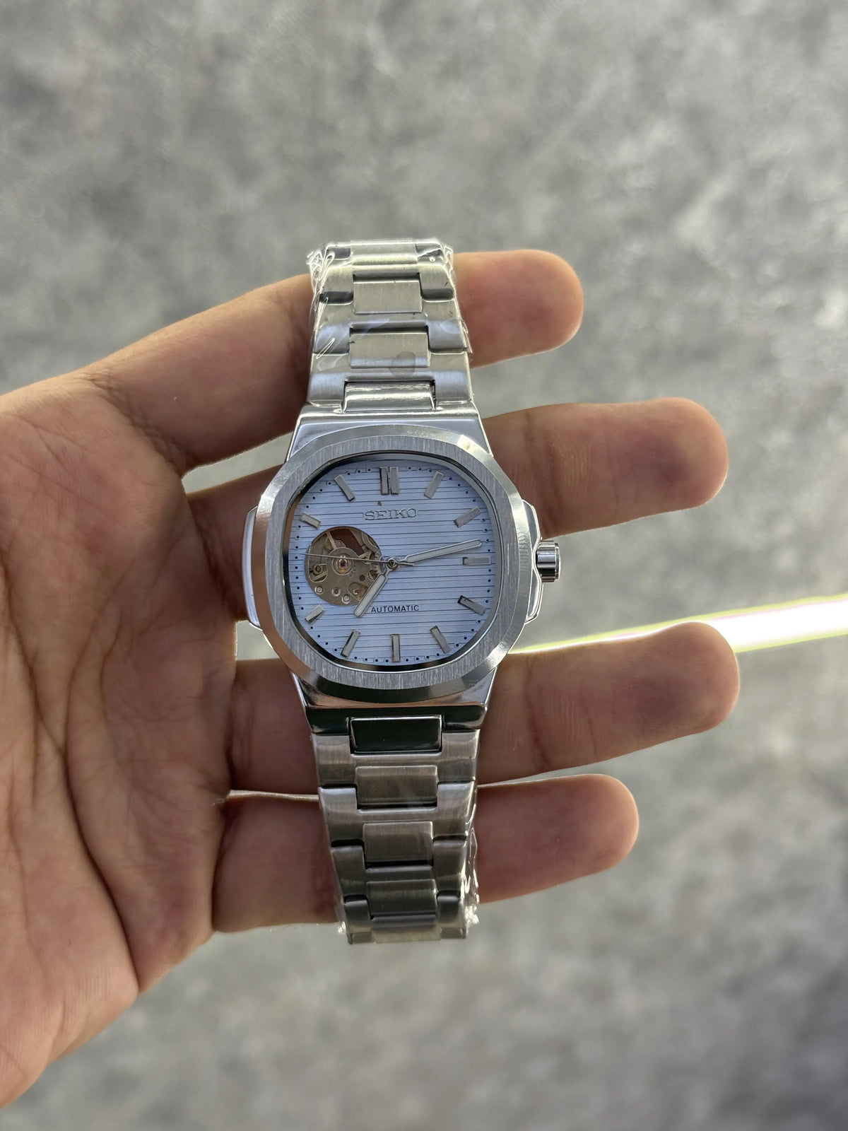 Seiko Nautilus Open heart Automatic Premium 008