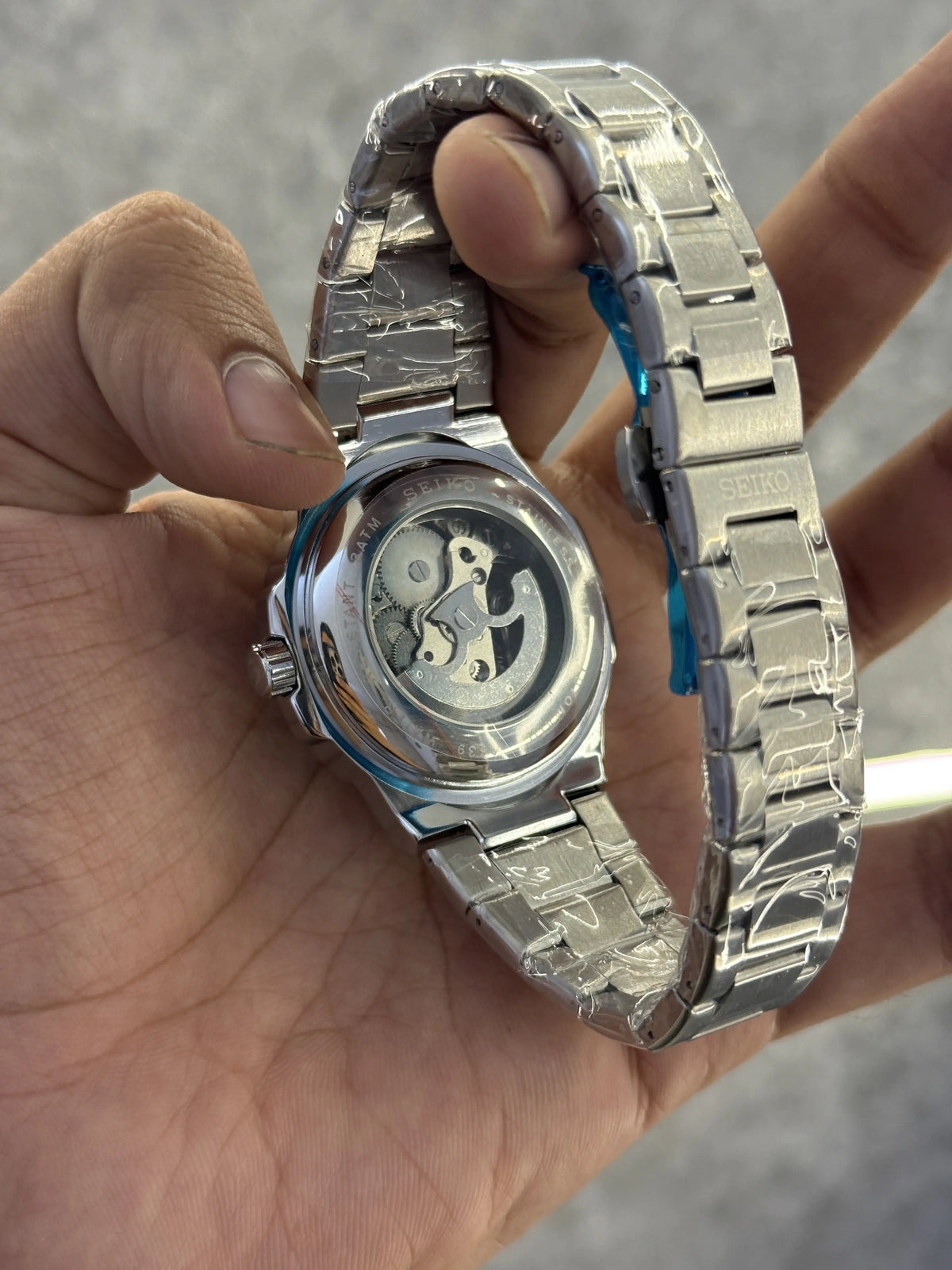 Seiko Nautilus Open heart Automatic Premium 008