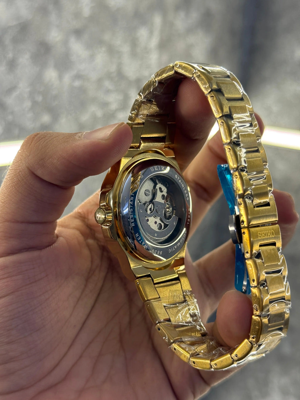 Seiko Nautilus Open heart Automatic Premium
