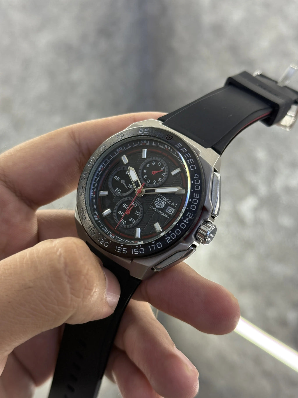 Tag Huer Redbull F1 Edition All Working