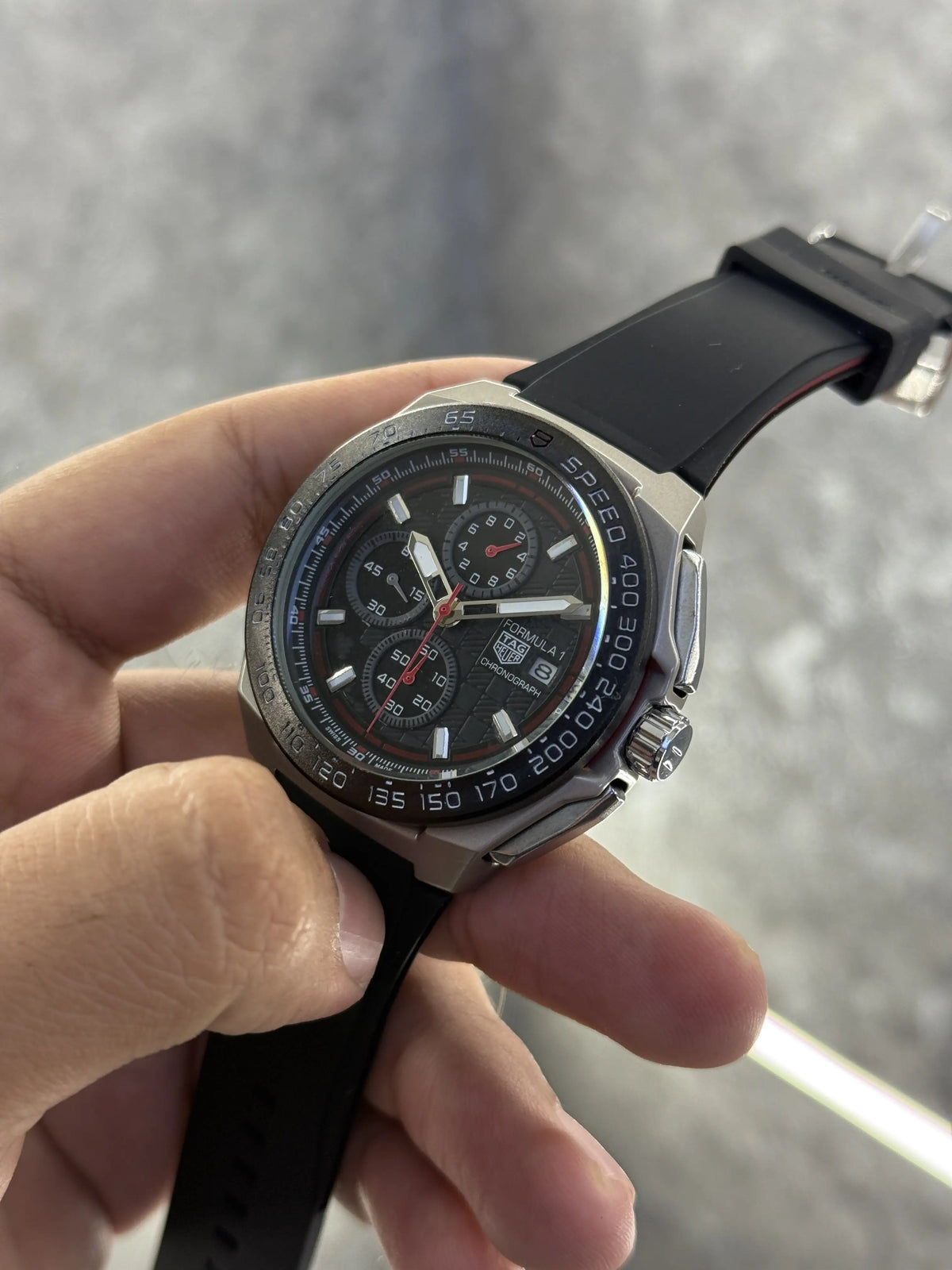 Tag Huer Redbull F1 Edition All Working