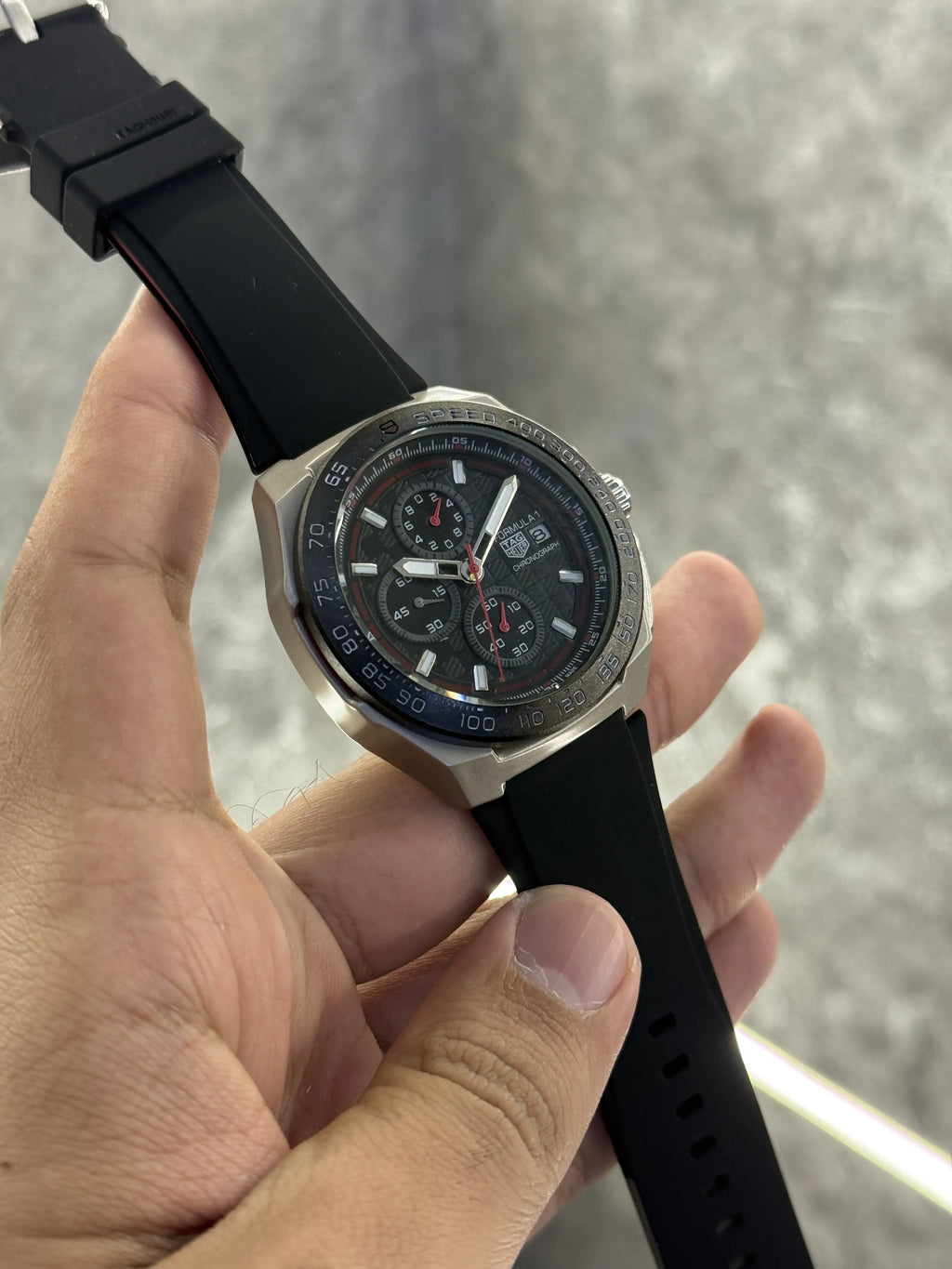 Tag Huer Redbull F1 Edition All Working