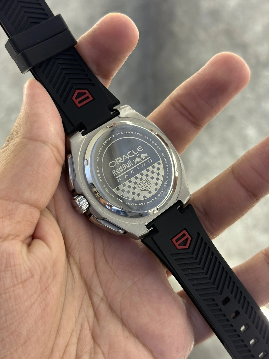 Tag Huer Redbull F1 Edition All Working