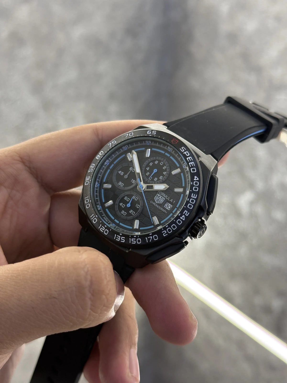 Tag Huer Redbull F1 Edition All Working