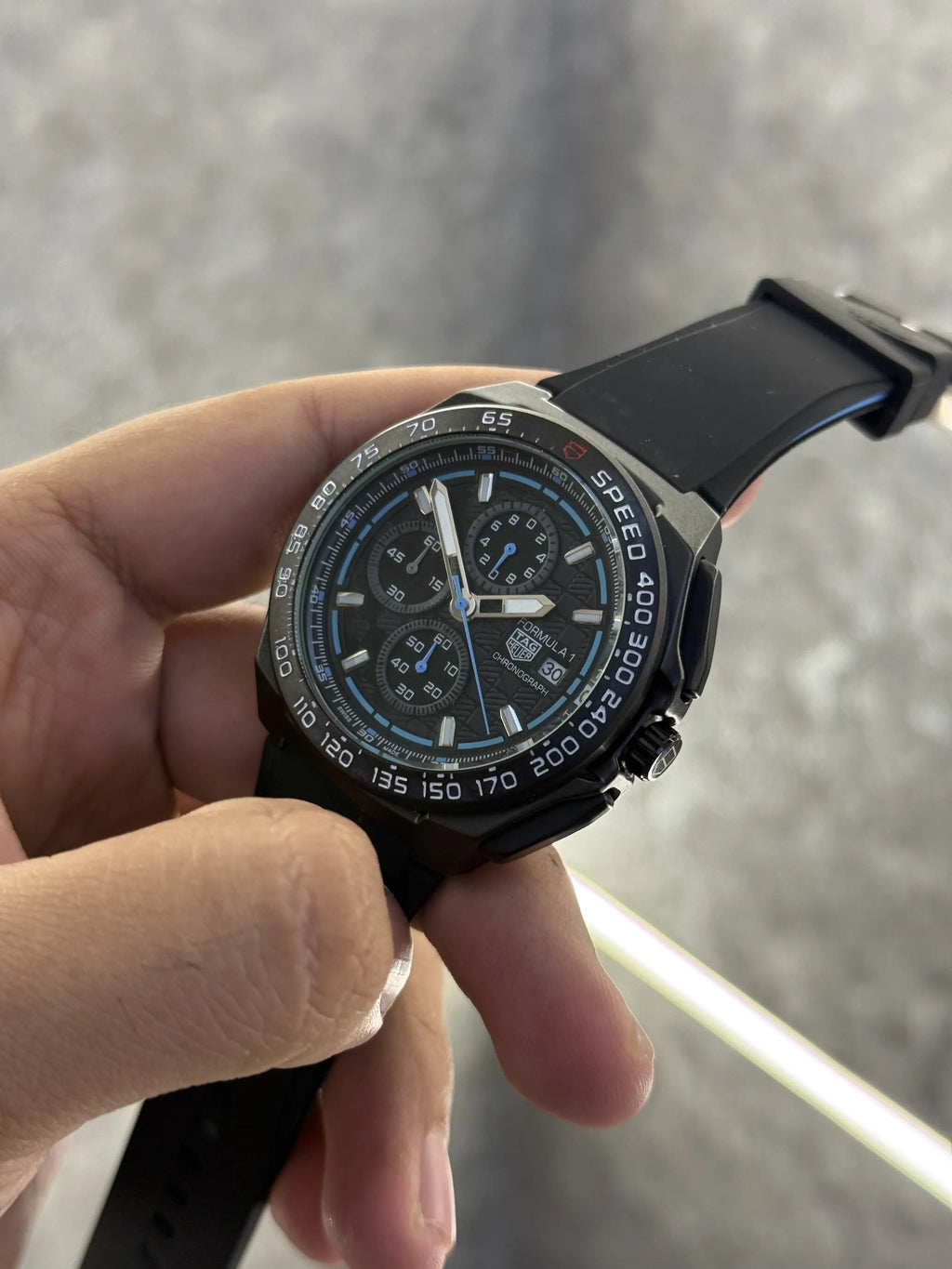 Tag Huer Redbull F1 Edition All Working