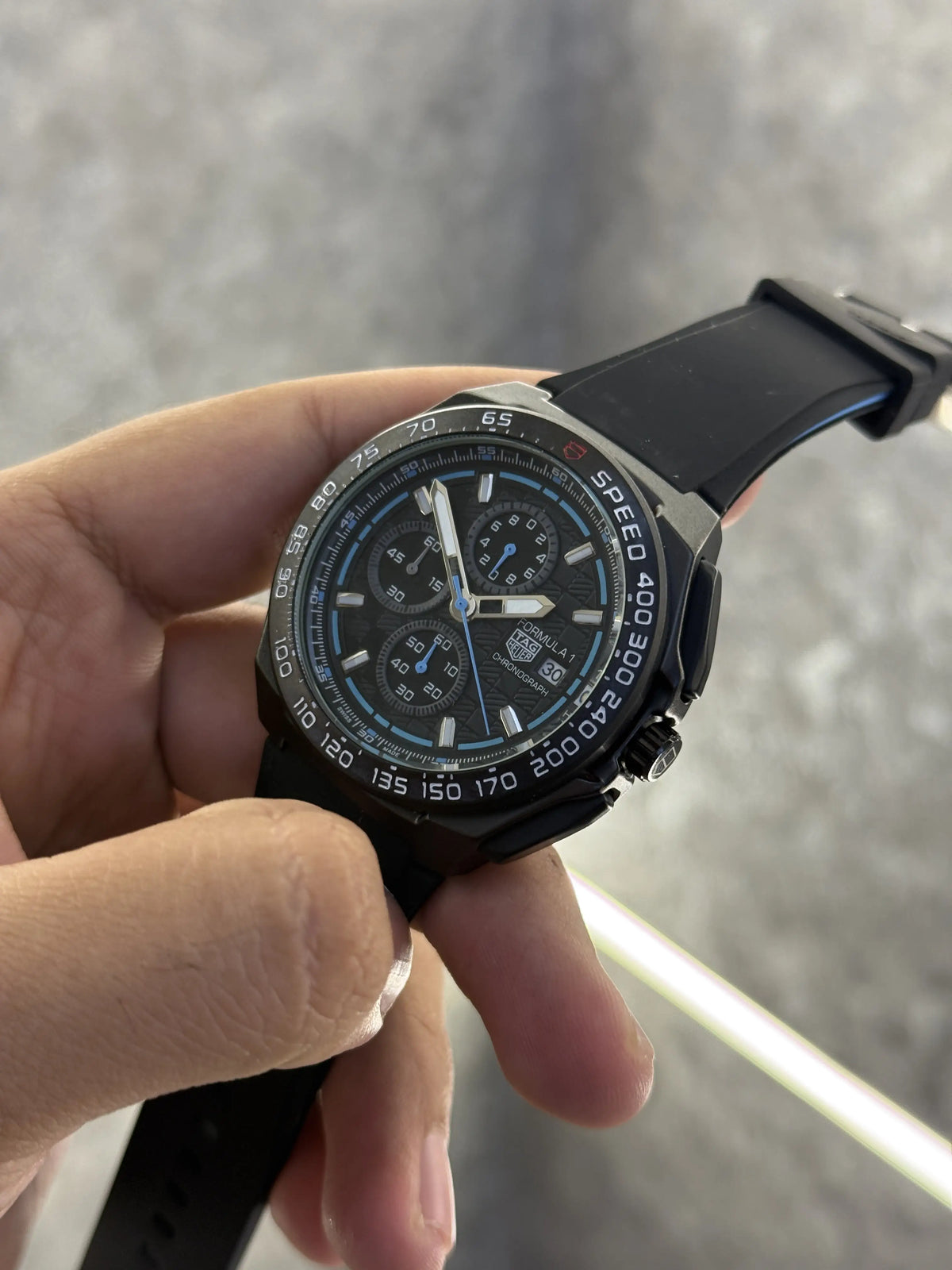 Tag Huer Redbull F1 Edition All Working