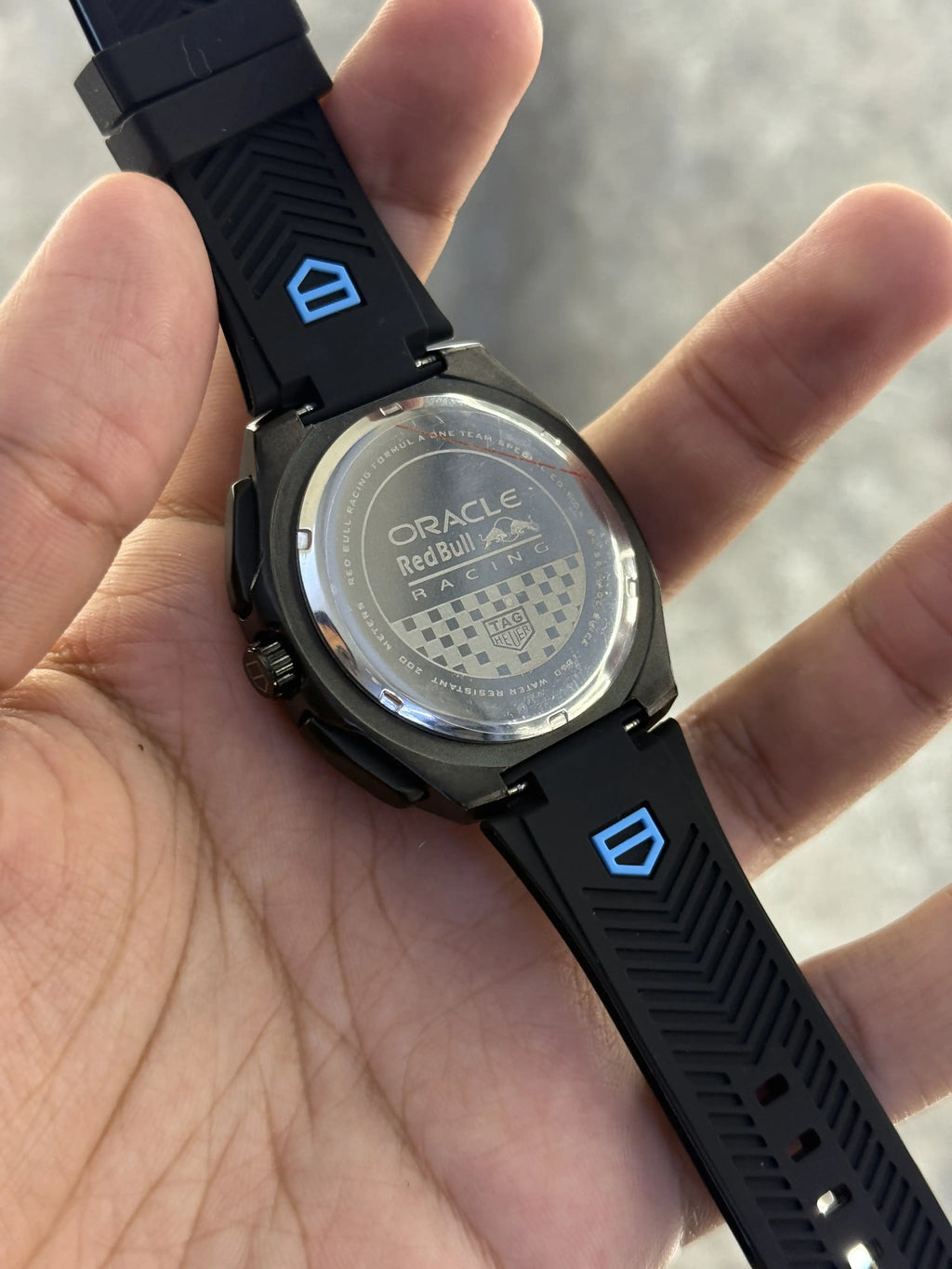 Tag Huer Redbull F1 Edition All Working