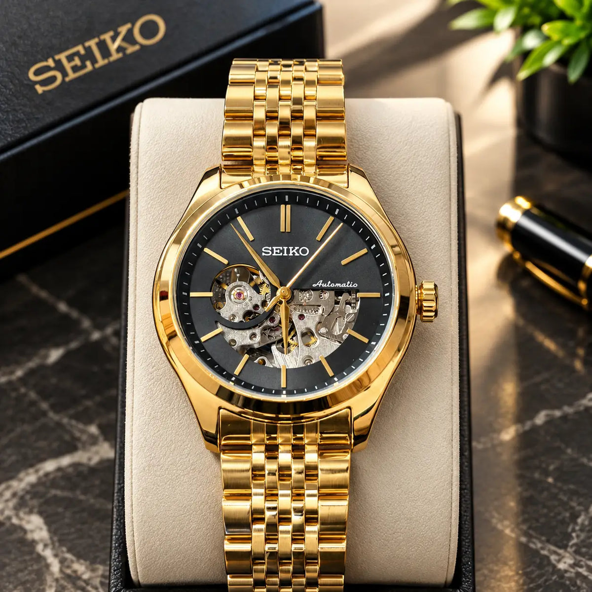 Seik_o_Automatic Skeleton 233